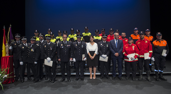 Pozuelo rinde homenaje a la Policía Municipal en el Día de su Patrona