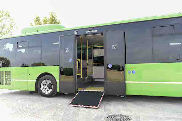 Cuatro nuevos autobuses híbridos para Boadilla