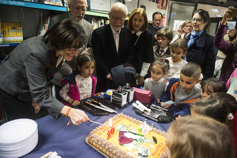 La Biblioteca Municipal Miguel de Cervantes cumple 20 años