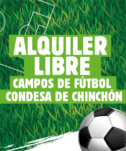 Alquiler campos fútbol Boadilla