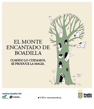 MOnte encantado Boadilla abril 2022