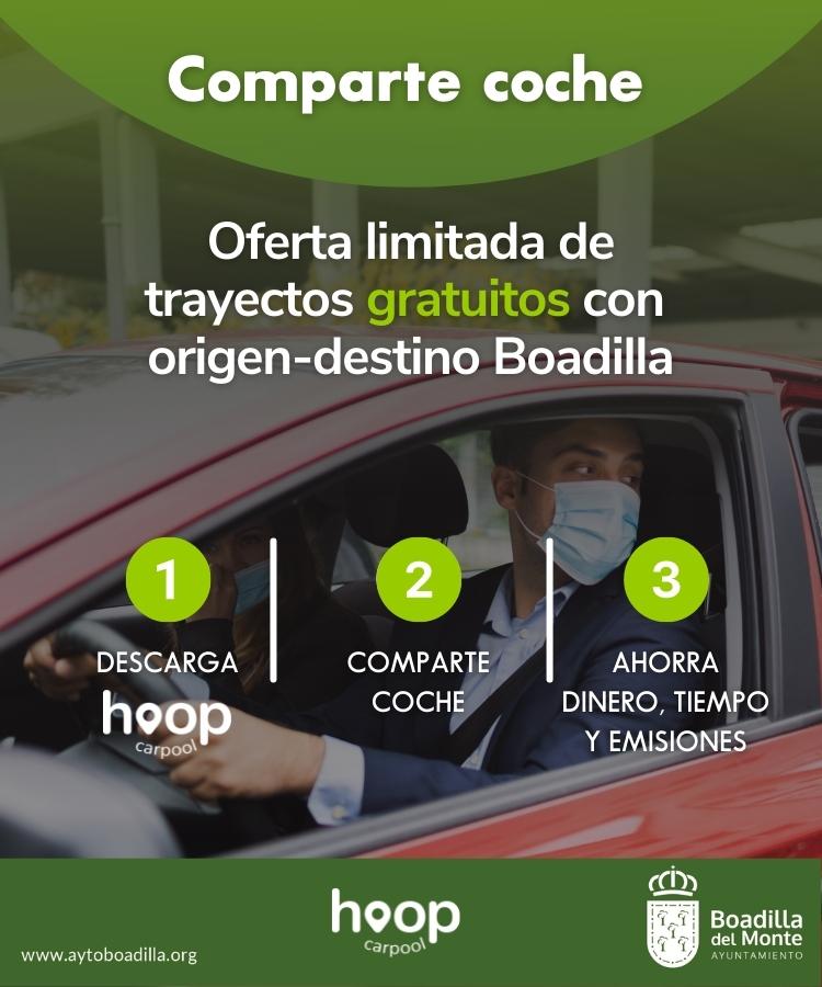 Boa mayo comparte coche 2022