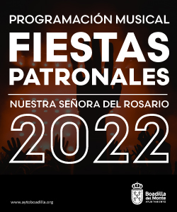 Fiestas Boadilla 2022 