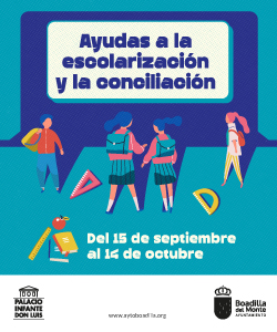 AYUDAS A LA ESCOLARIZACIÓN Y LA CONCILIACIÓN 2022 BOADILLA