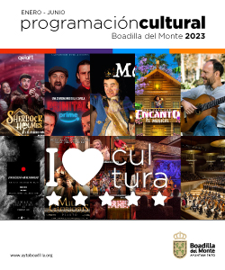 Programa cultural Boadilla abril 2023