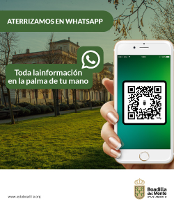 Whatsapp Boadilla ayuntamiento enero 2024