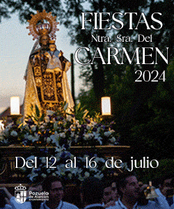 Fiestas Pozuelo julio 2024
