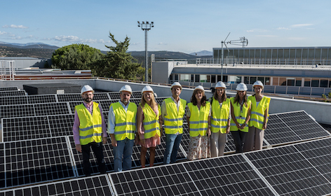 Los colegios públicos de Las Rozas arrancarán el curso con paneles solares para su autoconsumo