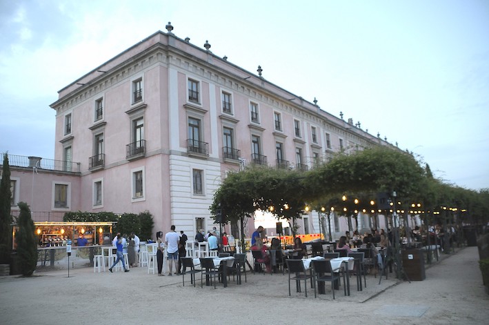 La Terraza del Palacio de Boadilla arranca la temporada