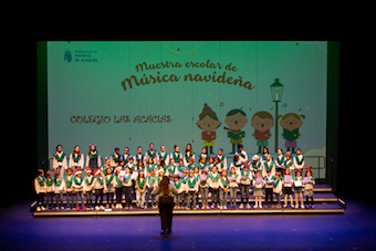 Muestra escolar de Música Navideña de Pozuelo