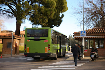 Una nueva línea de autobús conectará La Marazuela con Madrid en 2022