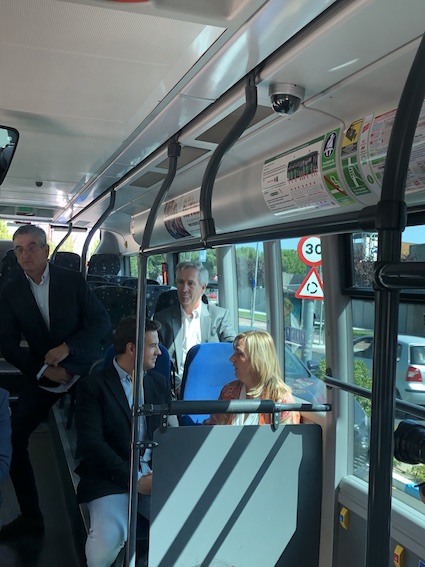 Crece un 11% el número de usuarios del transporte público en Las Rozas
