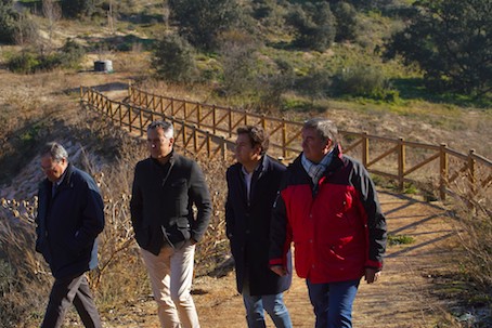 Las Rozas mejora su red de saneamiento con cuatro colectores nuevos