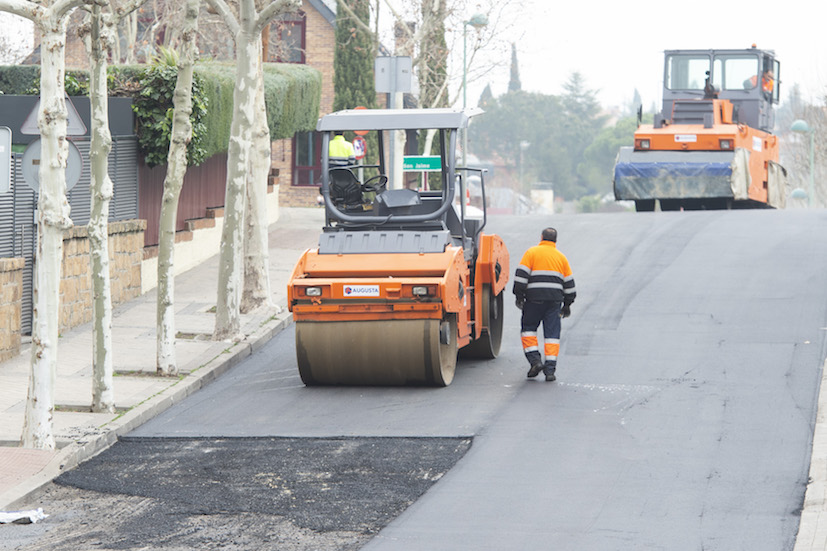 Pozuelo  invertirá 2,5 millones de euros en el nuevo plan de asfaltado