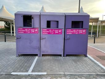 Boadilla instalará contenedores para reciclar ropa usada