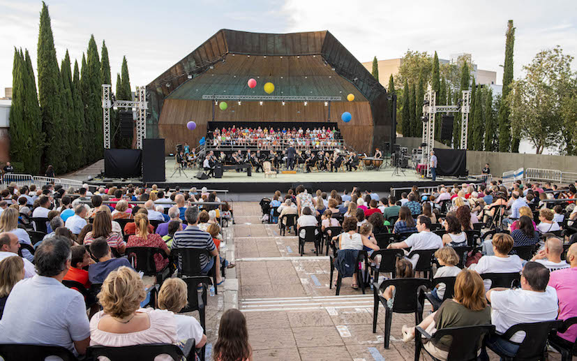 Los Veranos de Pozuelo ofrecen noches de conciertos al aire libre durante el mes de julio