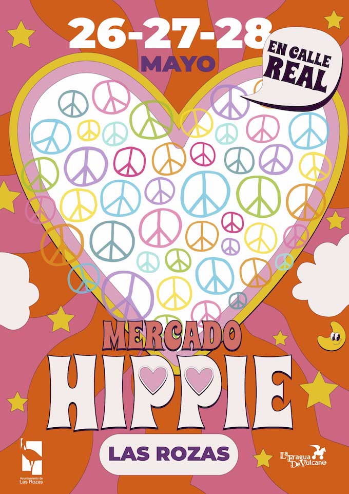 Las Rozas acoge el Mercado Hippie