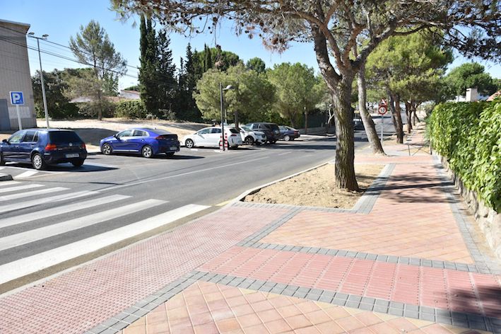 Terminan las obras en la urbanización Parque Boadilla