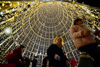 Las Rozas celebra el Gran Juego de la Navidad