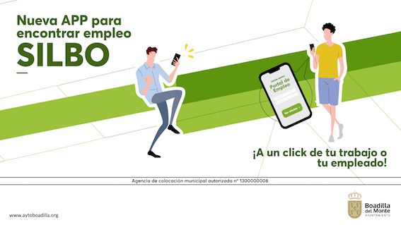El portal de Empleo de Boadilla SILBO estrena una aplicación para el móvil