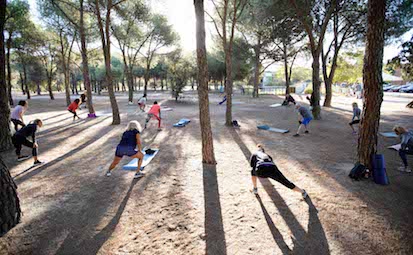 Las Rozas amplía las actividades deportivas al aire libre