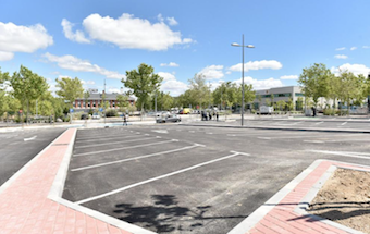 Más de 170 plazas de aparcamiento nuevas en el polígono Prado del Espino de Boadilla