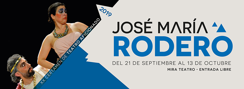 Regresa este fin de semana el XX Certamen de Teatro Aficionado José María Rodero