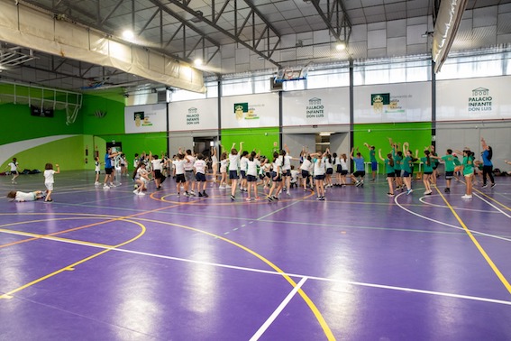 Más de 3.000 alumnos participan en Semana Deportiva Escolar de Boadilla