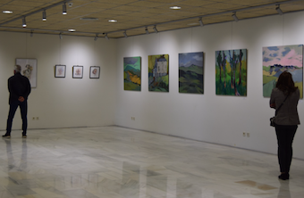 Exposición "Paisajes, paisanajes”, de Francisco Fernández Ayuso en Boadilla