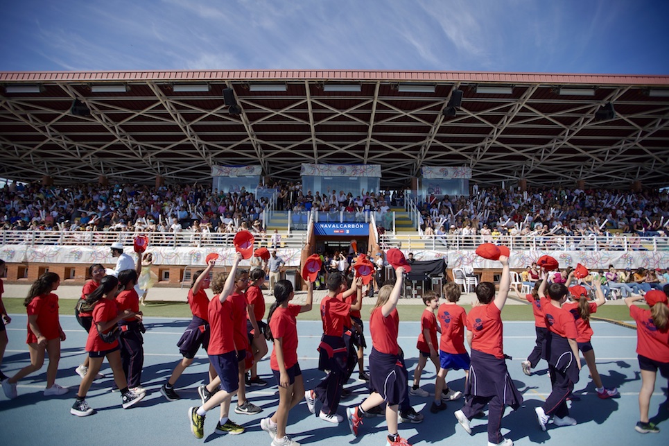 Arranca la 30ª edición de las Olimpiadas Escolares de Las Rozas