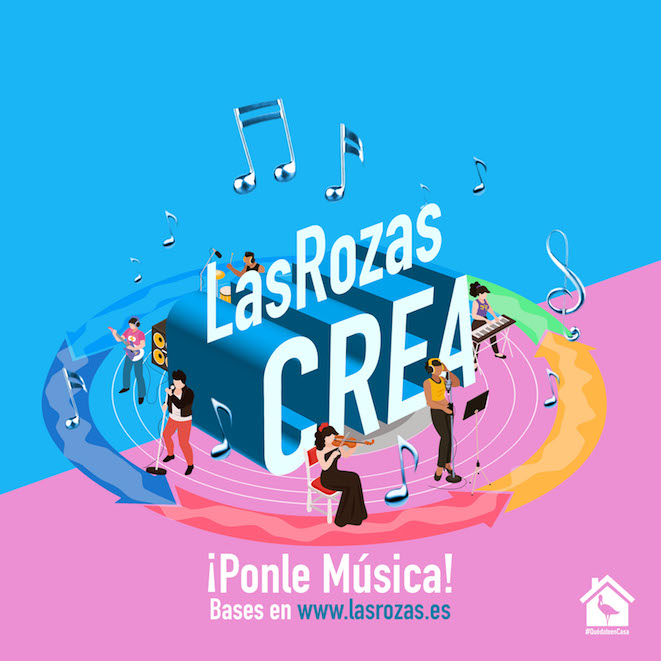 Participa en el concurso de creaciones musicales Las Rozas Crea