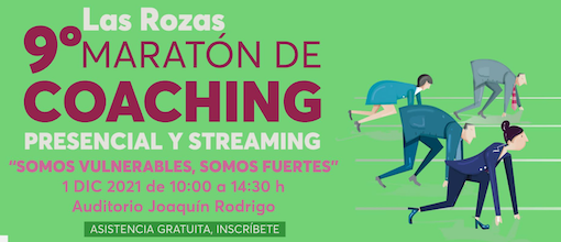 Maratón de Coaching para el Empleo en Las Rozas