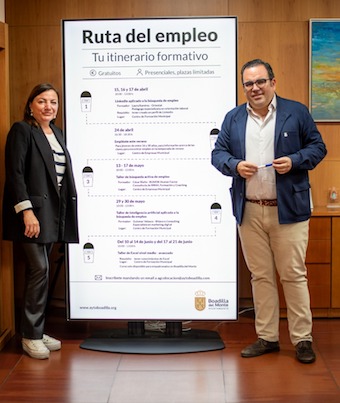 Boadilla pone en marcha su Ruta del Empleo