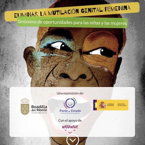 Exposición virtual sobre la realidad de la mutilación genital femenina