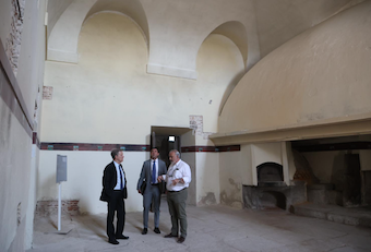 Boadilla restaurará la cocina histórica del Palacio del Infante D.Luis
