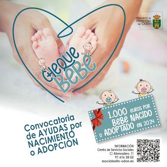 Villaviciosa entrega una ayuda de 1.000 euros a las familias con pequeños nacidos o adoptados en 2024