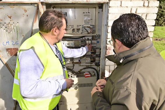 Boadilla instalará el sistema de telegestión en todos los centros de mandos de alumbrado público