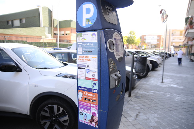 Nuevas apps para aparcar en Boadilla