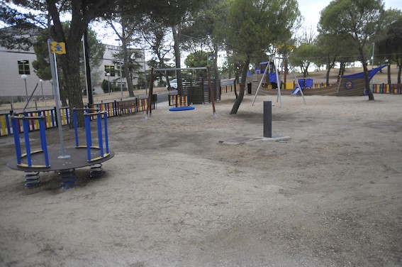 Parque para los niños de Las Lomas