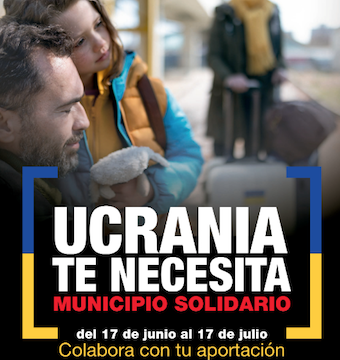 Boadilla se une a la campaña Ucrania te necesita