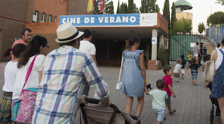 Este domingo arranca la nueva temporada del Cine de Verano en Pozuelo de Alarcón