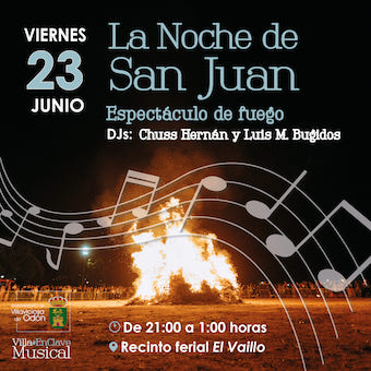 Villaviciosa de Odón celebra hoy la Noche de San Juan