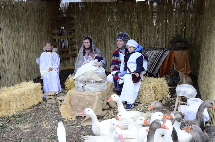 La Milagrosa acoge su tradicional Belén viviente este domingo