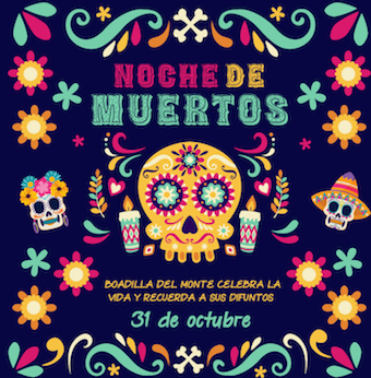 Boadilla celebra la Noche de los Muertos al estilo de México