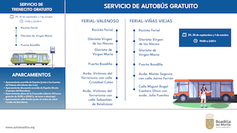 Boadilla ofrece servicio gratuito de autobús nocturno para el fin de semana de fiestas patronales