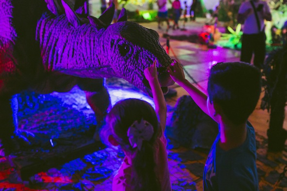 La exposición Dinosaurs Tour llega a Las Rozas
