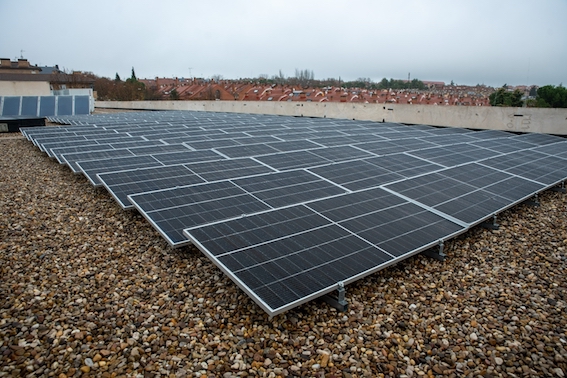 Aumenta hasta el 45% la bonificación del IBI por instalar placas fotovoltaicas en Boadilla