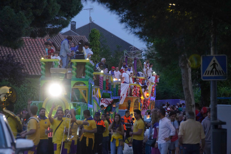 Comienzan las fiestas en el barrio de Las Matas