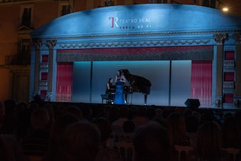 Carroza Real cierra el programa Música en Palacio