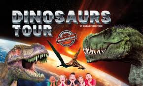 La exposición “Dinosaurs Tour” se podrá visitar en Las Rozas en septiembre